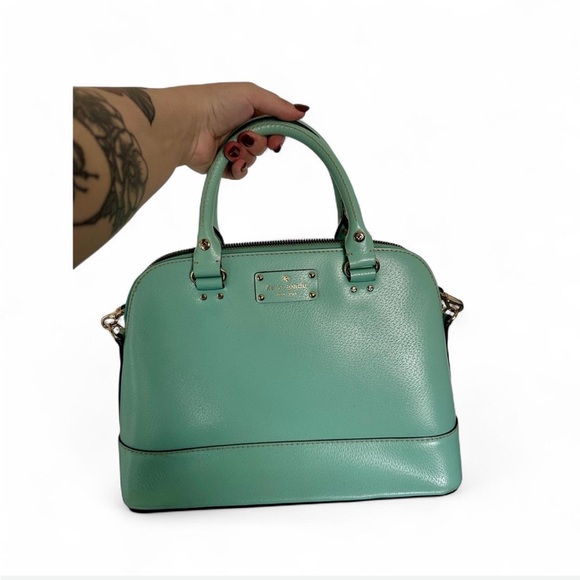 Tiffany Blue Kate Spade Bag - Picture 1 of 3